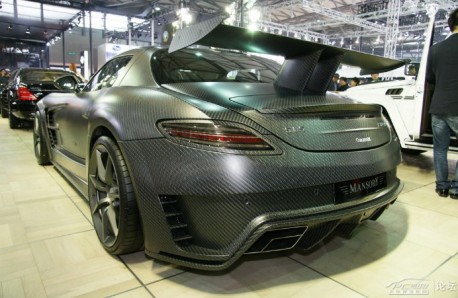 Mercedes-Benz SLS Mansory Cormeum