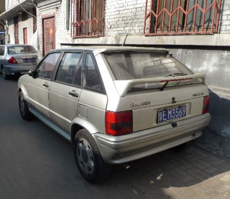 Nanjing NJ6400 Seat Ibiza China