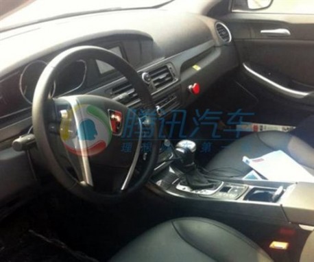 facelifted Roewe 550 China