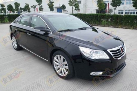 Roewe R95 in China