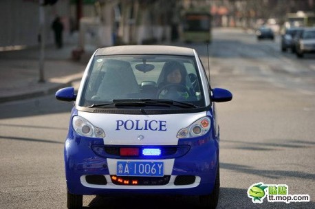 Smart police car from China