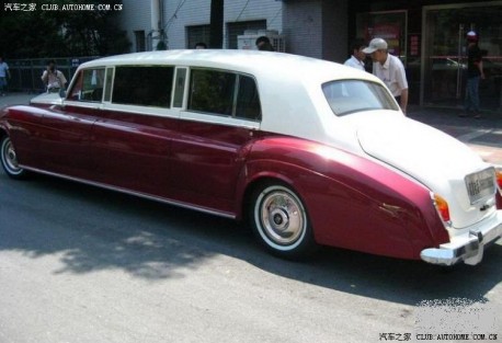 fake Rolls Royce from China