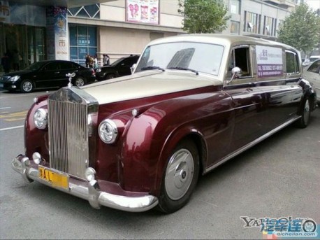 fake Rolls Royce from China