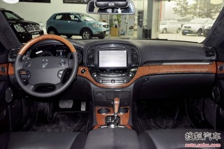 Ssangyong Chairmam CW700L