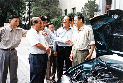 the plastic Zhonghua Car from Beijing