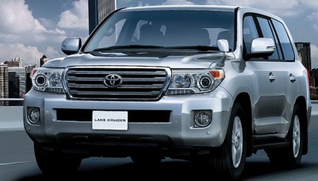 2012 Toyota Land Cruiser