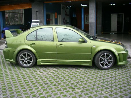 Extreme Tuning from China: Volkswagen Bora