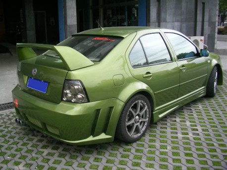 Extreme Tuning from China: Volkswagen Bora