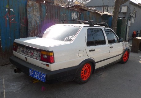 Volkswagen Jetta tuning China