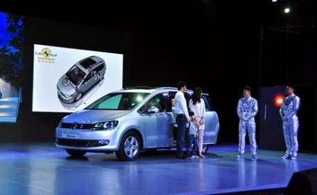 Volkswagen Sharan China