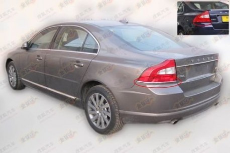 Volvo S80L China