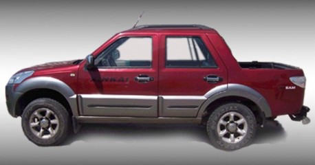 Xinkai Ruiteng pickup-SUV