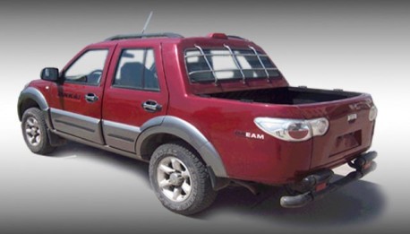 Xinkai Ruiteng pickup-SUV