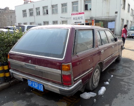 China Car History: Yunbao YB6470