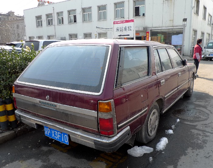 China Car History Yunbao YB6470