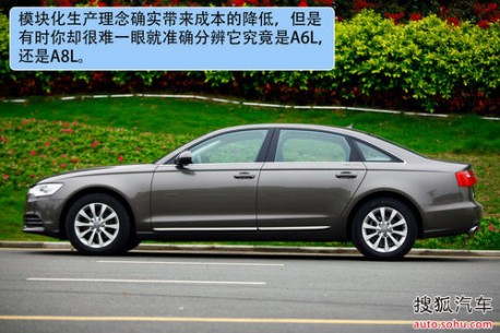 Audi A6L is Out in China