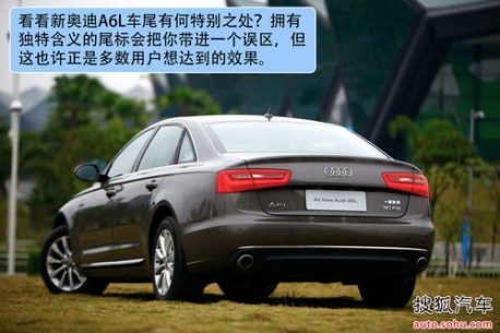 Audi A6L is Out in China