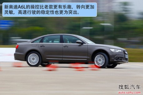 Audi A6L is Out in China