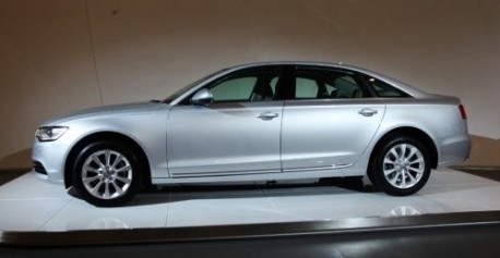 New Audi A6L China