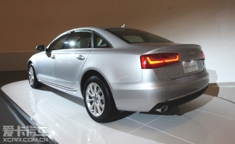New Audi A6L China