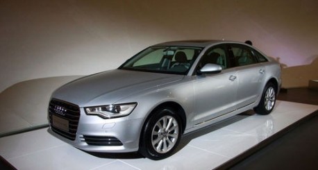 New Audi A6L