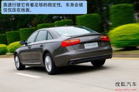 Audi A6L listed & priced in China