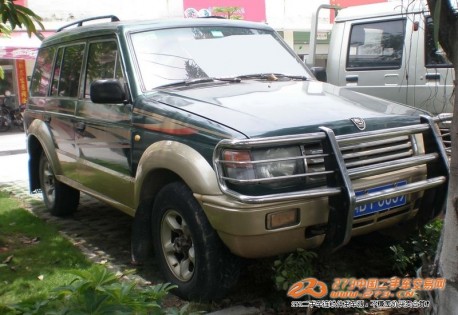 Beijing Auto Works BJ2032 Tornado