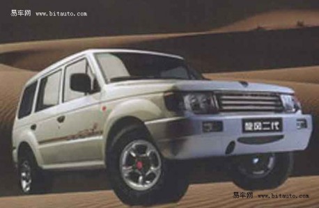 Beijing Auto Works BJ2032 Tornado