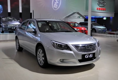 BYD G6