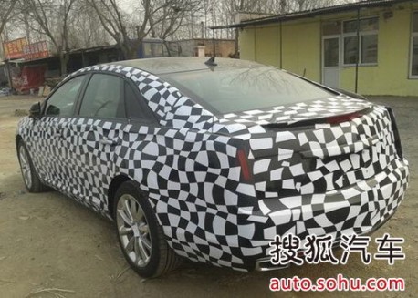 Cadillac XTS China