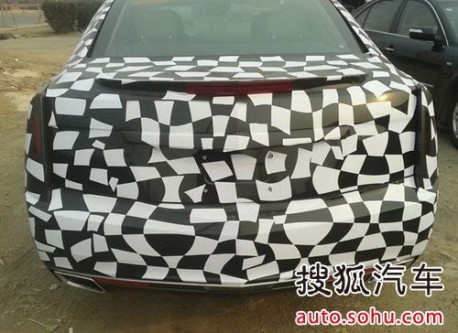 Cadillac XTS China