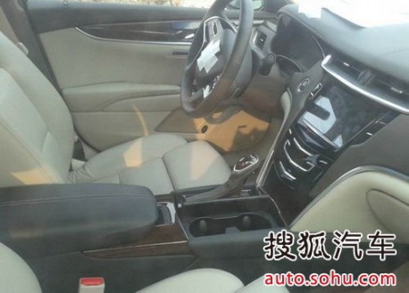 Cadillac XTS China