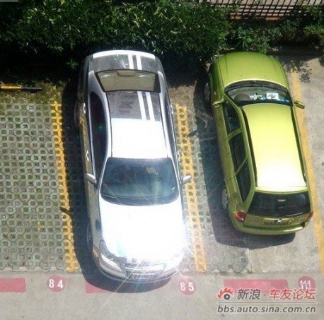 Chevrolet Epica in Chrome in China
