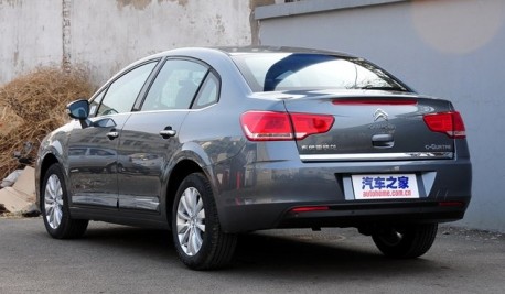 New Citroen C4 sedan