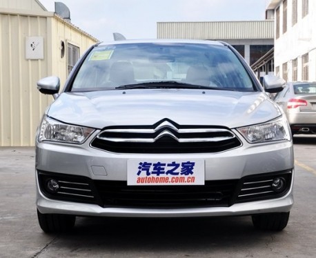 New Citroen C4 sedan