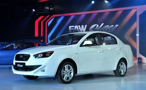 Production of the FAW Oley has started in China