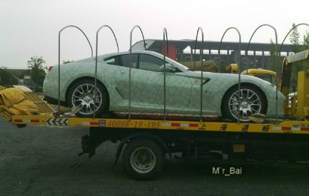 a rare Ferrari 599 Louis Vuitton at Fuel Fest Japan😝🤪 thoughts