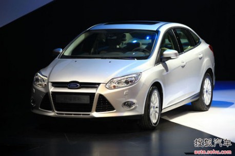 Ford Focus launched in China