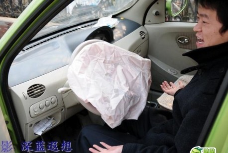 Hafei Lobo Airbag problems