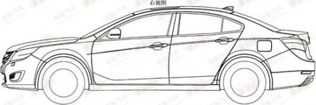 Haima 5 mid-size sedan