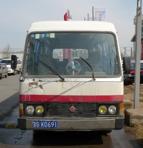 Beijing Hongye 6590G1 Bus