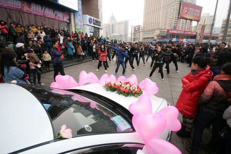 Chinese Marriage with an Infiniti