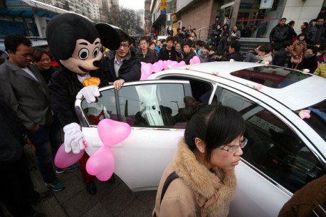 Chinese Marriage with an Infiniti