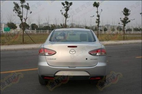 facelifted Mazda 2 China