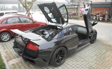 Lamborghini Murcielago SV