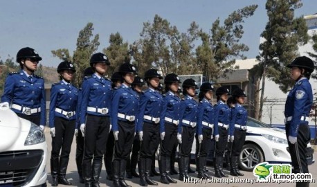 Peugeot 308CC police cars China