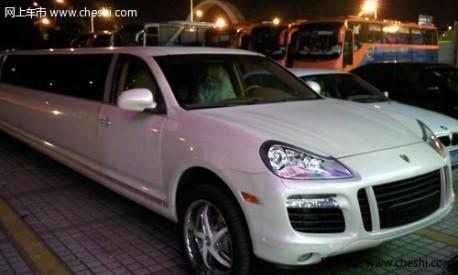 extended Porsche Cayenne