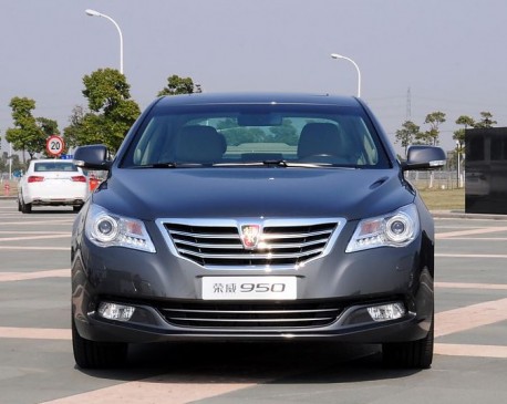 Roewe 950 is OUT in China