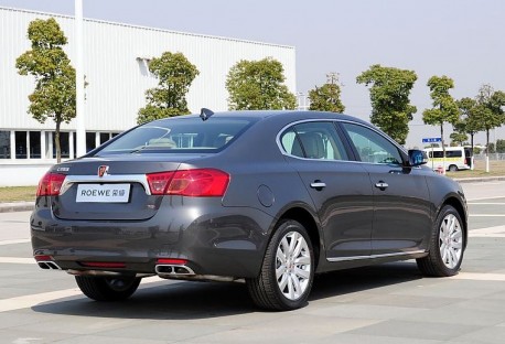 Roewe 950 is OUT in China