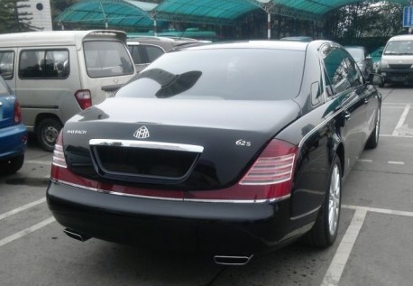 Maybach 62S China